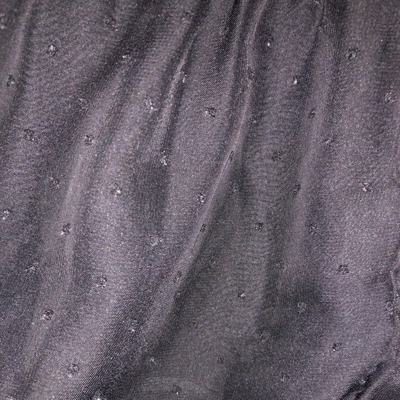 • AVA & EVER BLACK MINI SKIRT • - Picture 2 of 3